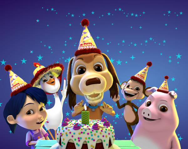 Participa por entradas para el cumpleaños del Perro Chocolo
