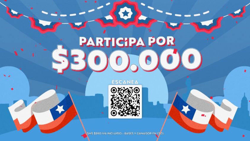 Concurso sms Fiestas patrias 2025