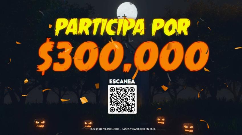 Concurso Halloween SMS