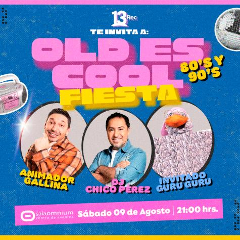 Concurso React Mundos Opuestos - Gana entradas para asistir a la fiesta OLD ES COOL