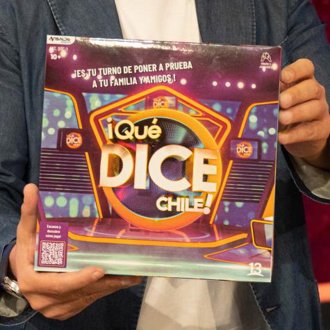 Concurso: sorteo juego de mesa Qué Dice Chile - Aniversario 