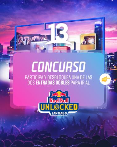Concurso Red Bull Unlocked 2024
