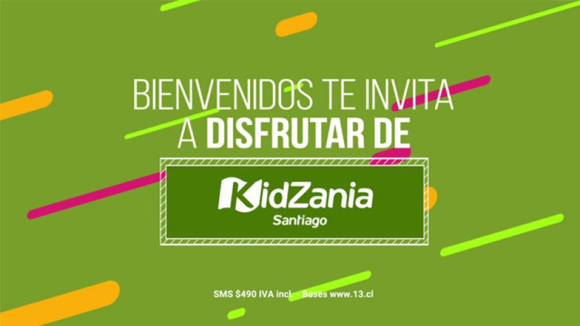 Concurso SMS - Bienvenidos a KidZania