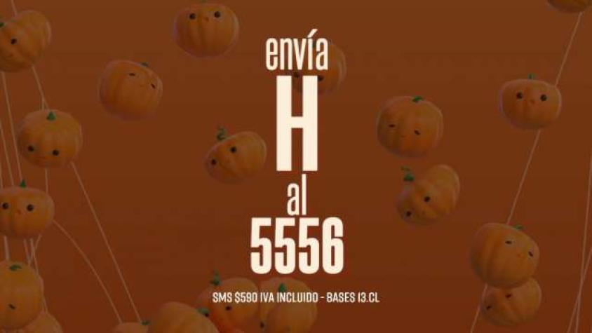 Concurso SMS "Halloween"