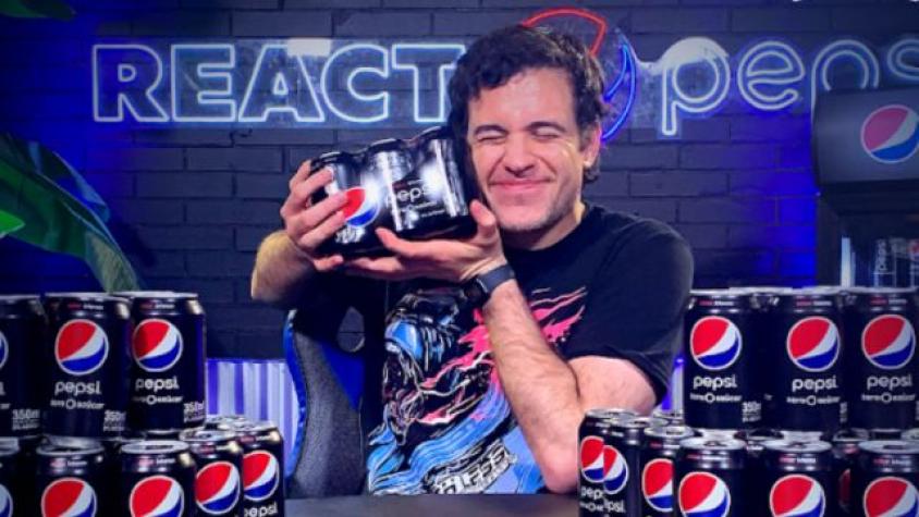 Concurso React Pepsi Zero
