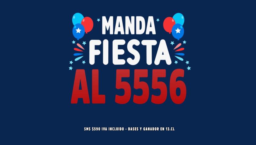Concurso sms Fiestas patrias