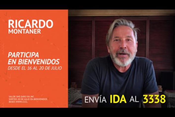 Participa por una experiencia Backstage con Ricardo Montaner en Bienvenidos
