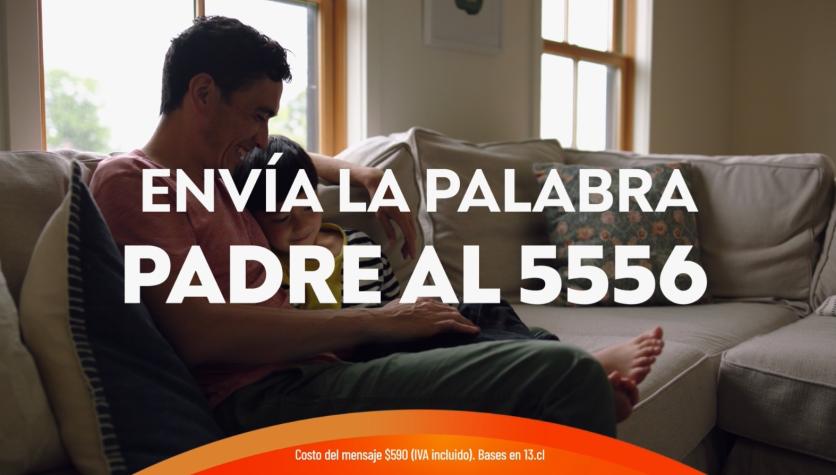 Concurso SMS. Día del Padre