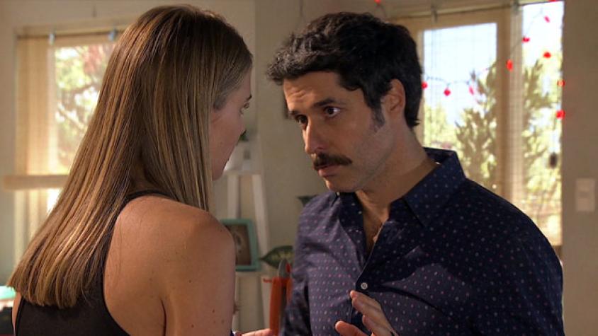 Sergio convenció a Antonia de que sedujera a Felipe