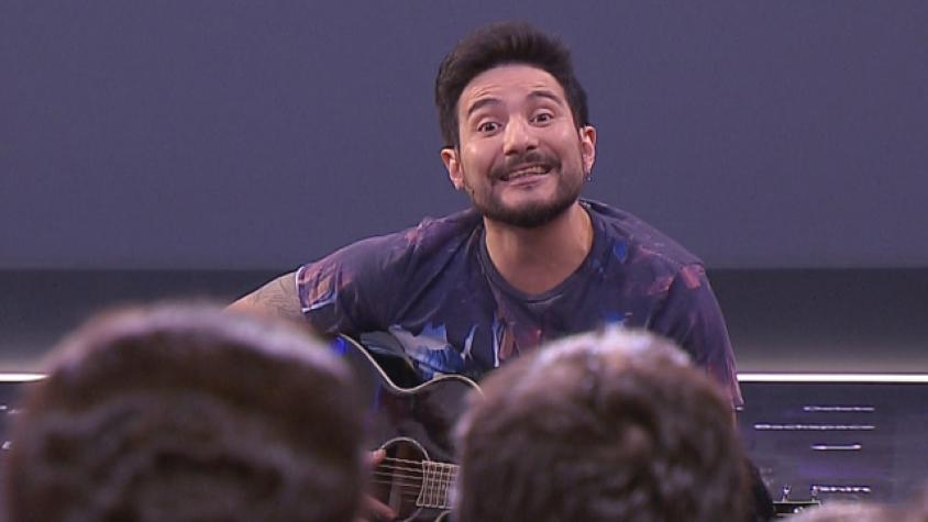 "Yo fui muy amigo de Gustavo Cerati": El día que Felipe Avello le cantó al fallecido músico