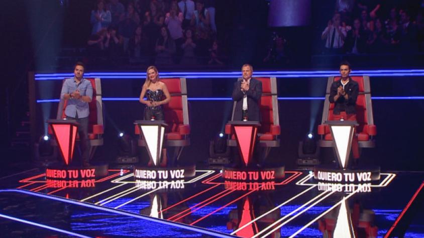 “The Voice Chile” consigue su mejor sintonía a la fecha