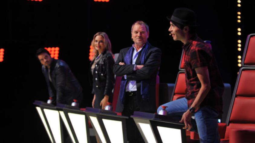 Primer episodio de “The Voice Chile” triunfa en el rating y las redes sociales