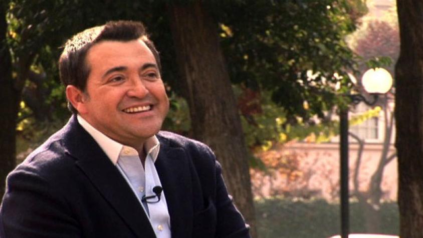 El debut de Leo en "Sábado Gigante"