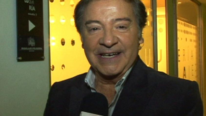 La anécdota del “Pollo” durante su primera presentación	