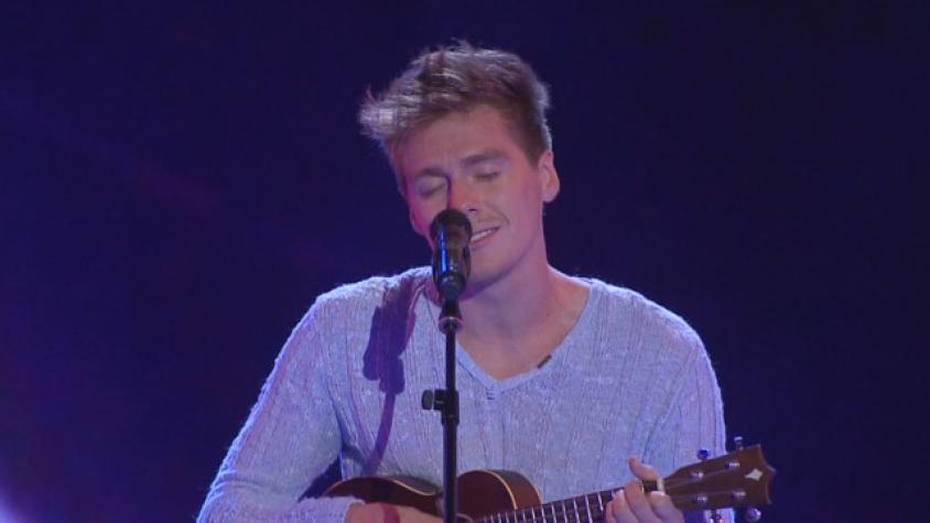 Daniel Parraguez lanza versión completa del tema de su audición