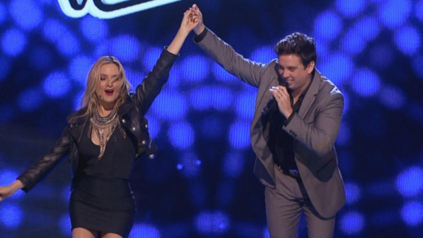 Nicole está conforme con lo que ha hecho con su equipo en “The Voice Chile”