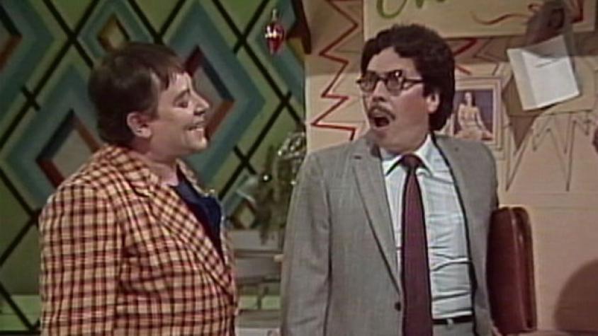 Mira al "Compadre Moncho" sin su tradicional afro