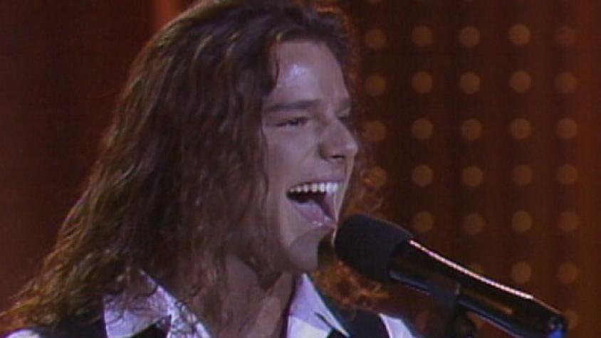 Este era Ricky Martín en 1994