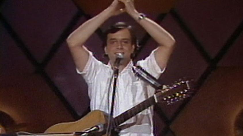 Alberto Plaza "elevó la voces" en Sábado Gigante