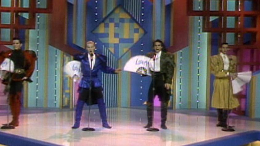 El irreverente paso de Locomia por "Sábado Gigante"