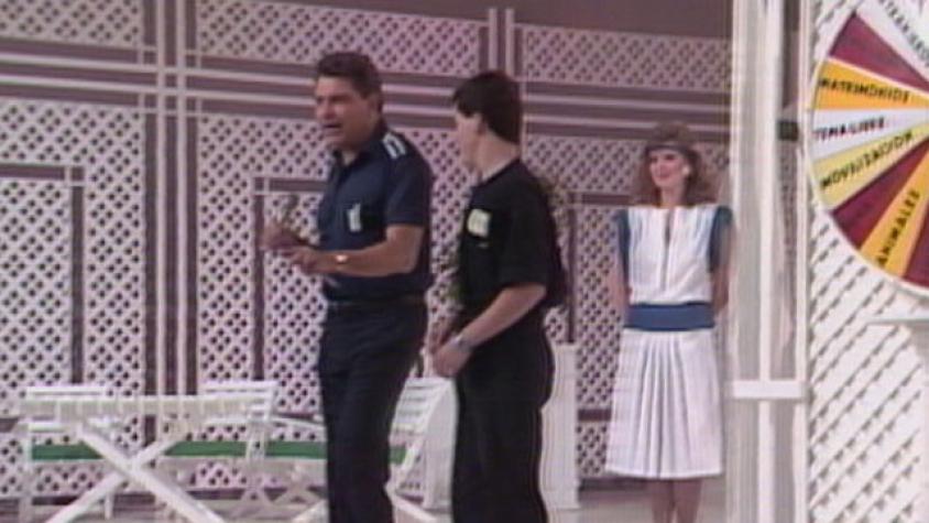 Así, así se movía "la colita"