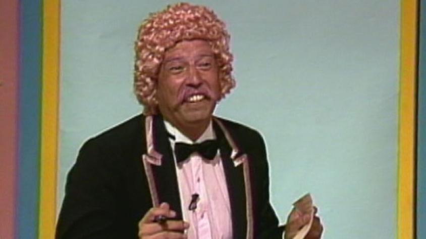 ¿Muy cambiado? Este era el "Profesor Rossa" en 1990