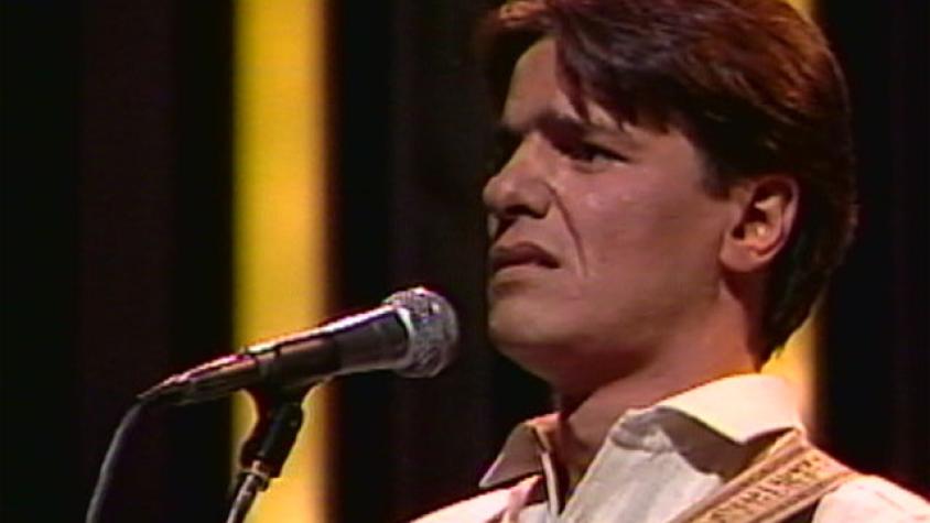 Gervasio y uno de sus grandes temas: "Con una pala y un sombrero"