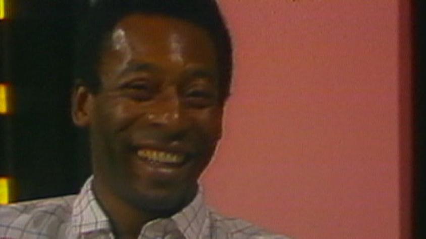 "O Rei" sorprendió durante su visita al programa