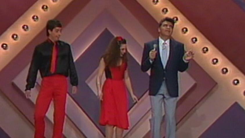 "Don Francisco" quedó exhausto con estas clases de baile