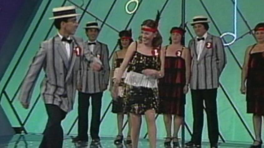 ¡Este baile sí que fue para el olvido!