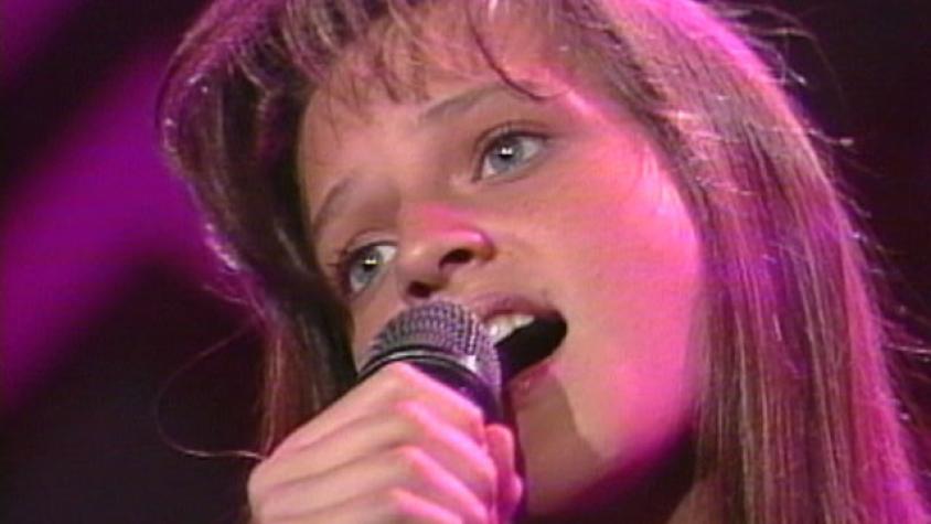 "Tal vez me estoy enamorando": El hit con que Nicole brilló en 'SG'