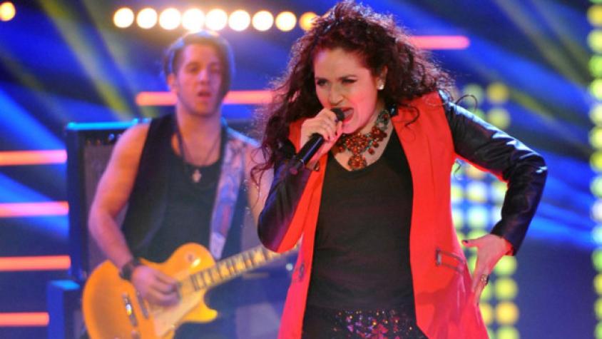 Karin Cáceres grabará tema inédito que cantó en primer show en vivo