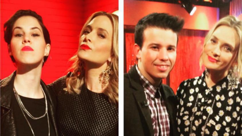 Nicole revela por qué le dio menos porcentaje a Luis Pedraza