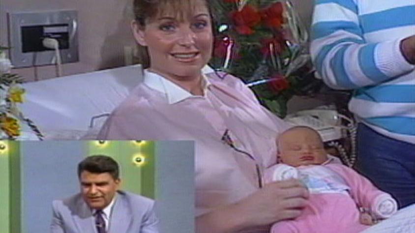 Viviana Nunes presentó a sus hijos recién nacidos en "SG"