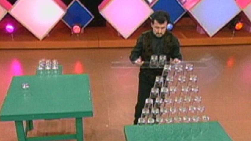 El "Mago Oli" brilló con esta presentación