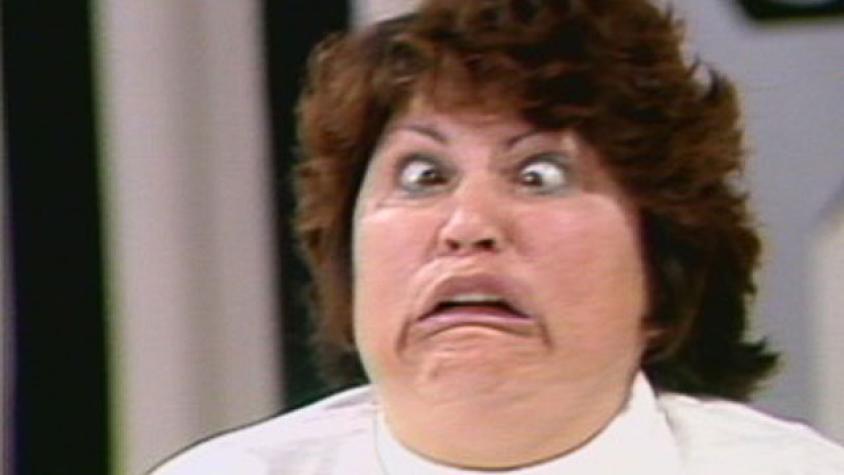 Este concurso hizo que todos pusieran "caras raras"