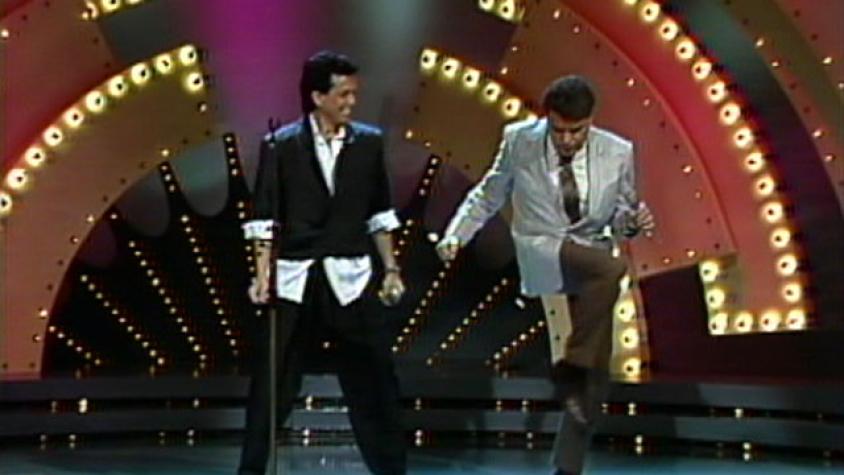 "Don Francisco" también bailó como Juan Antonio Labra