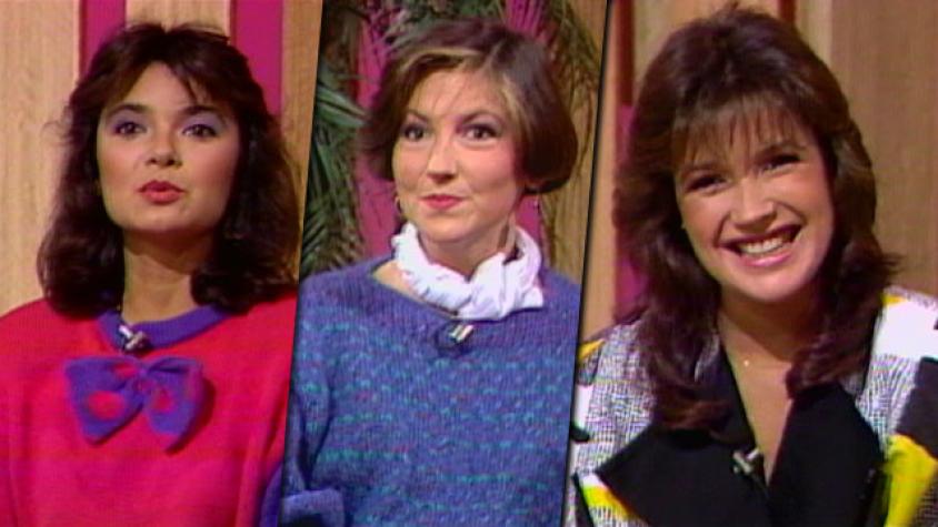 ¿Las reconoces? ¡Mira cómo lucían estas actrices en los 80's!