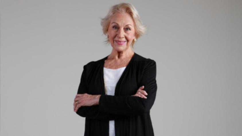 Silvia Santelices a los 75: Más activa que nunca