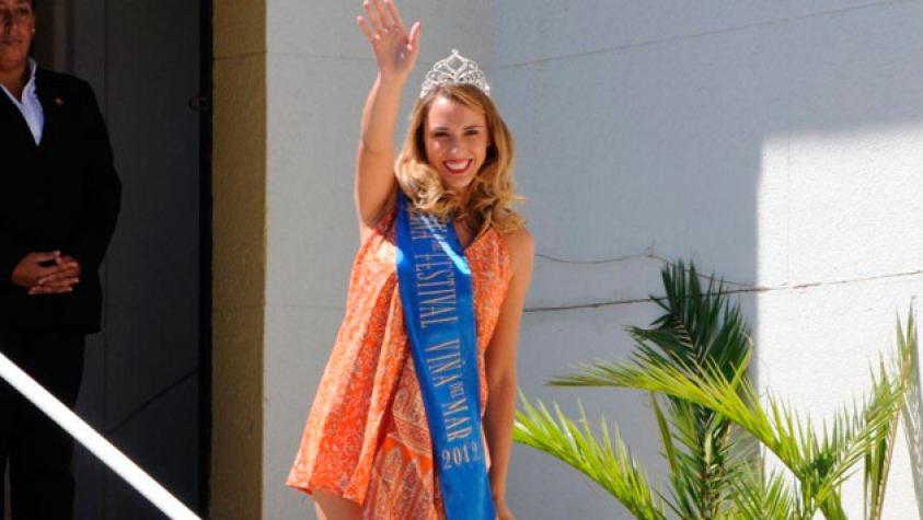 ¡Felicidades a la Reina de Viña 2012!