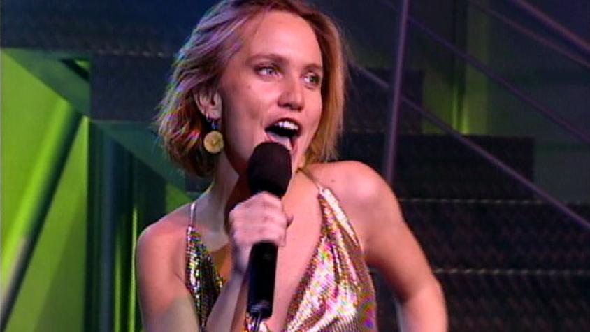 ¡Fernanda Hansen inició su carrera en TV como cantante!