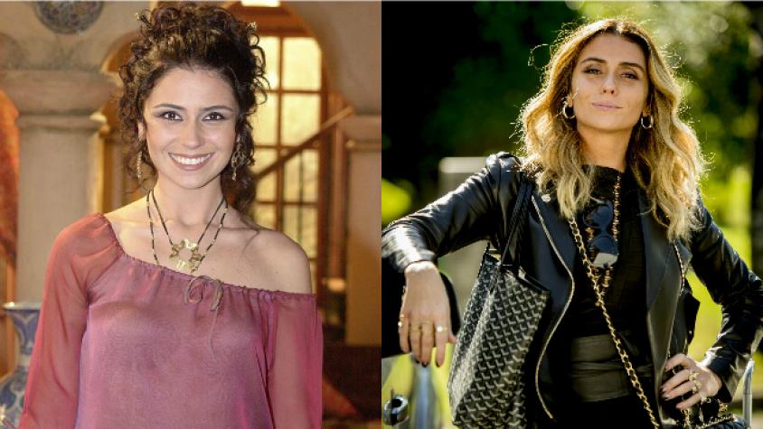 De Jade a Atenea: El antes y después de Giovanna Antonelli