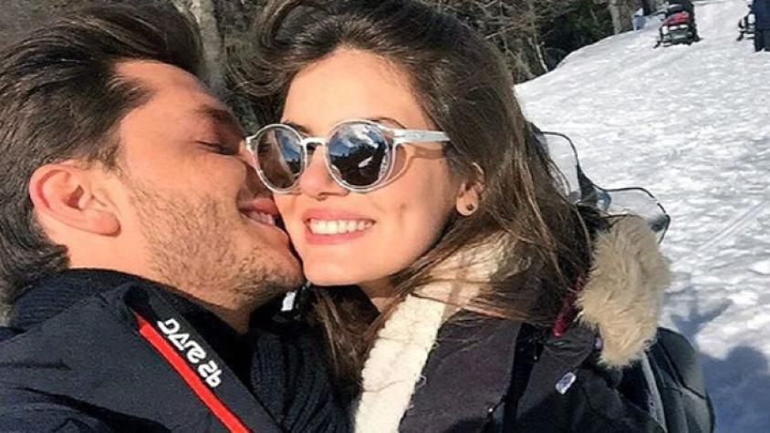 El lindo mensaje que Camila Queiroz le dedicó a su novio