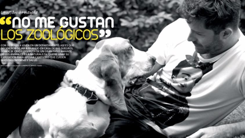 Cristián Arriagada es un doglover y amante de la naturaleza