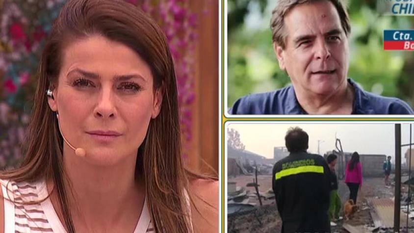 ¡Padre Berríos llama a apoyar la reconstrucción!