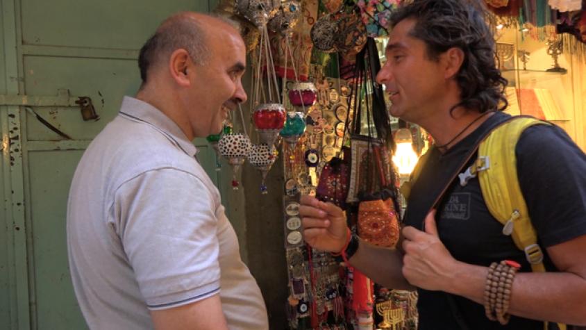 Claudio regateó los precios en Jerusalén y lo logró