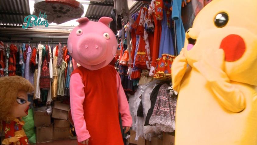 Cangri y Dash ahora son Pepa y Pikachu