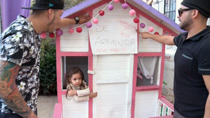 Michelle no quiere compartir su casa