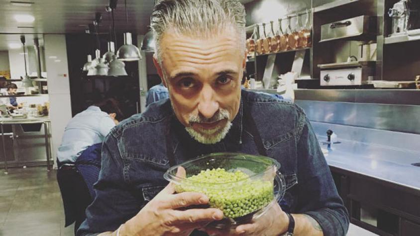 10 fotos que dan cuenta del estilo de Sergi Arola, el nuevo jurado de “MasterChef”