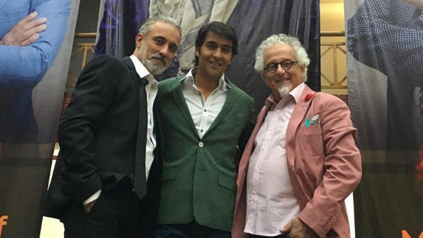 Así fue la bienvenida del equipo de “MasterChef” a Sergi Arola